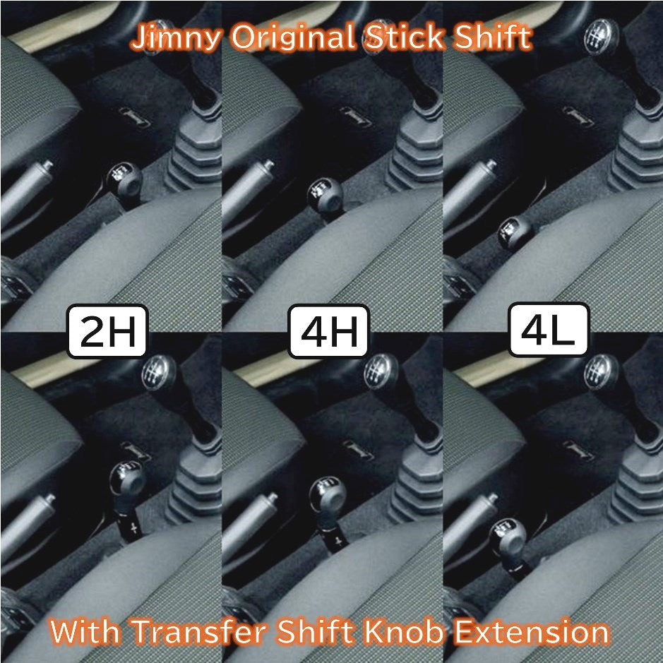 TANIGUCHI Transfer Shift Knob Extension Jimny (2018-ON)