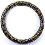 GRACE MADONNA Kinkazan-ori Steering Wheel Cover Quilted Type