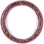 GRACE MADONNA Kinkazan-ori Steering Wheel Cover Quilted Type