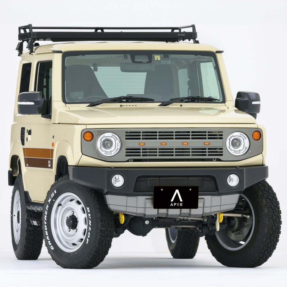 APIO Vintage Iron Grille with Markers Jimny (2018-ON)