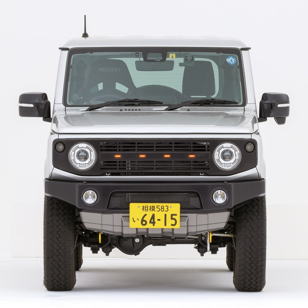 APIO Vintage Iron Grille with Markers Jimny JB74 (2018-ON)
