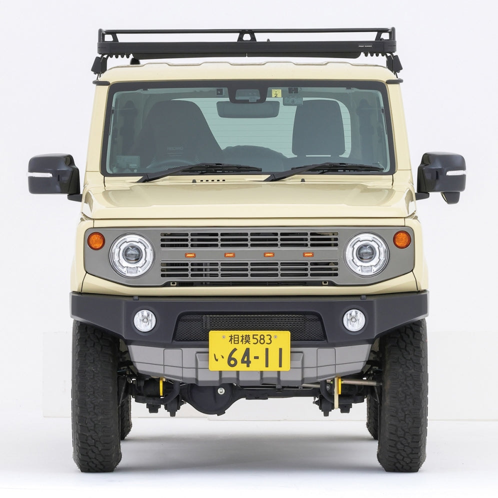 APIO Vintage Iron Grille with Markers Jimny (2018-ON)