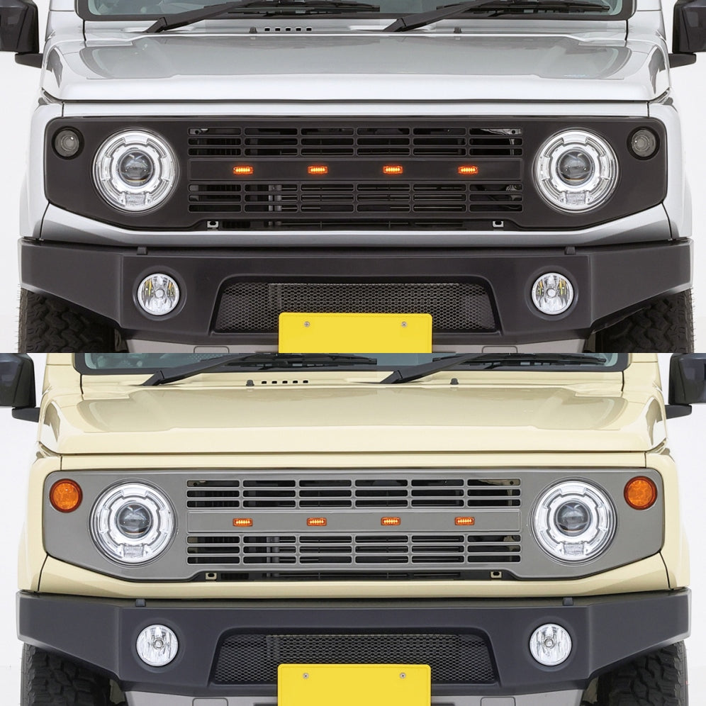 APIO Vintage Iron Grille with Markers Jimny (2018-ON)
