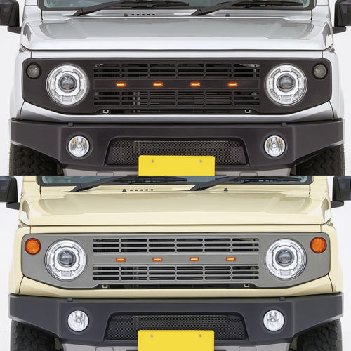 APIO Vintage Iron Grille with Markers Jimny (2018-ON)