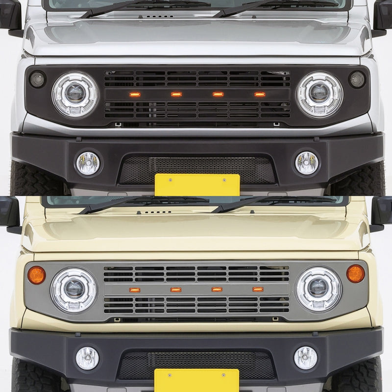 APIO Vintage Iron Grille with Markers Jimny (2018-ON)