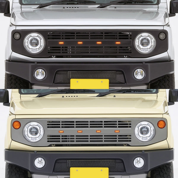 APIO Vintage Iron Grille with Markers Jimny JB74 (2018-ON)