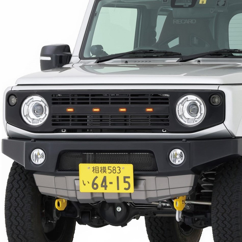 APIO Vintage Iron Grille with Markers Jimny (2018-ON)