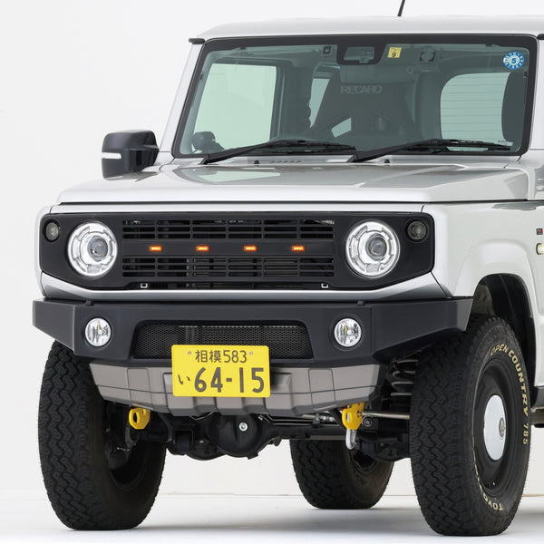 APIO Vintage Iron Grille with Markers Jimny JB74 (2018-ON)