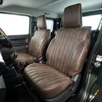 SHOWA GARAGE Vintage Leather Seat Covers Jimny (2018-ON)