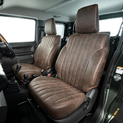 SHOWA GARAGE Vintage Leather Seat Covers Jimny (2018-ON)