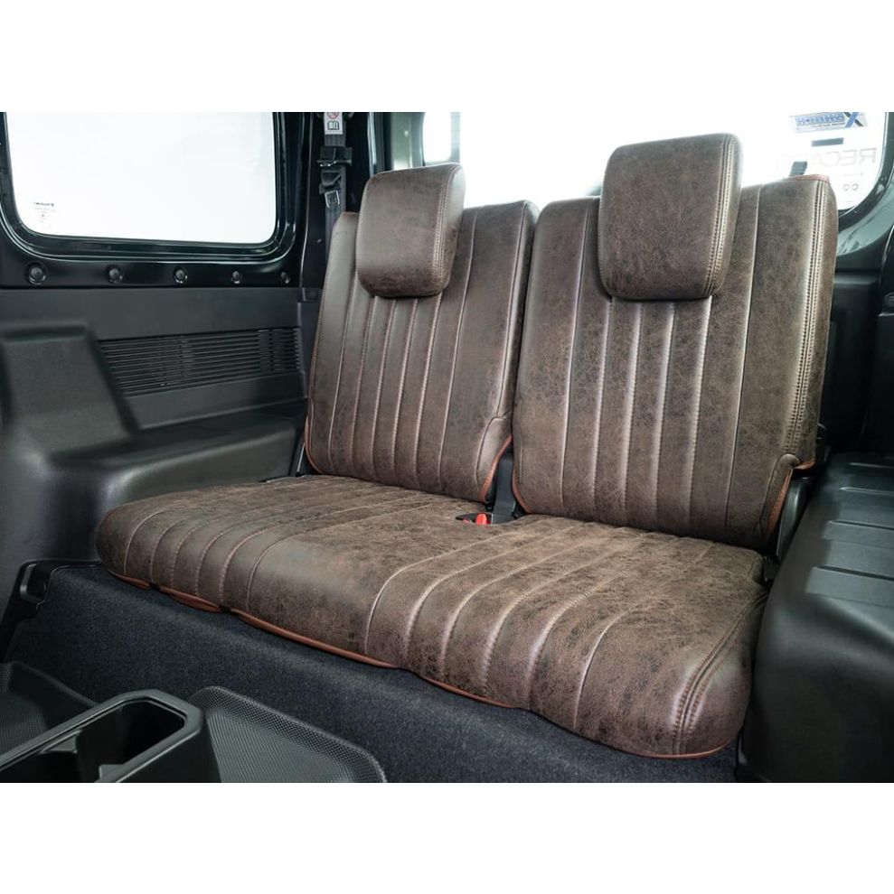 SHOWA GARAGE Vintage Leather Seat Covers Jimny (2018-ON)