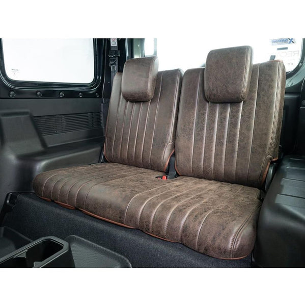 SHOWA GARAGE Vintage Leather Seat Covers Jimny (2018-ON)