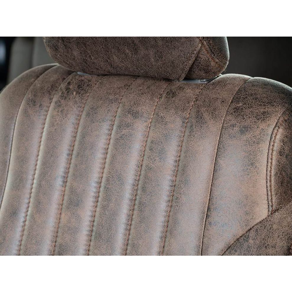 SHOWA GARAGE Vintage Leather Seat Covers Jimny (2018-ON)