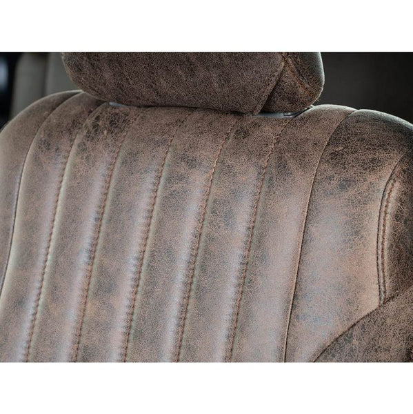 SHOWA GARAGE Vintage Leather Seat Covers Jimny (2018-ON)