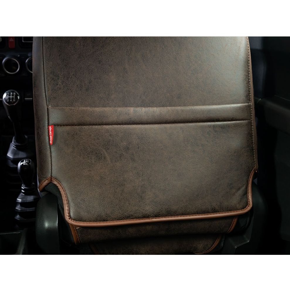 SHOWA GARAGE Vintage Leather Seat Covers Jimny (2018-ON)
