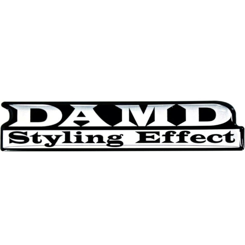 DAMD VITRO Emblem 10x2cm
