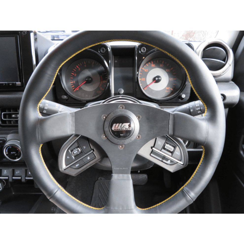 WORKS BELL Steering Switch Relocation Device Jimny (2018-ON)