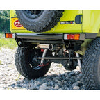 RV4 WILD GOOSE Heavy-duty Steel Rear Bumper type2 Jimny (2018-ON)