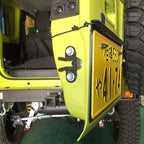 RV4 WILD GOOSE Heavy-duty Steel Rear Bumper type 1 Jimny (2018-ON)
