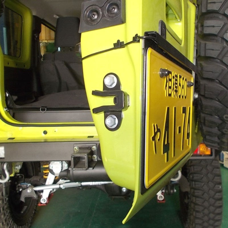 RV4 WILD GOOSE Heavy-duty Steel Rear Bumper type 1 Jimny (2018-ON)