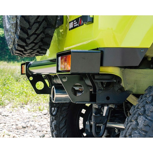 RV4 WILD GOOSE Heavy-duty Steel Rear Bumper type2 Jimny JB74 (2018-ON)