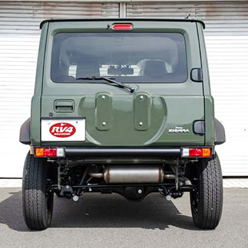 RV4 WILD GOOSE Heavy-duty Steel Rear Bumper type2 Jimny (2018-ON)