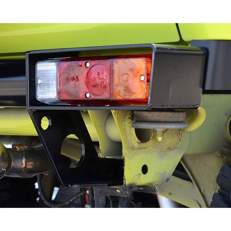 RV4 WILD GOOSE Heavy-duty Steel Rear Bumper type2 Jimny (2018-ON)