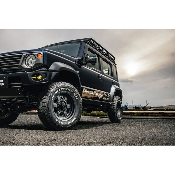 SHOWA GARAGE XENO Black 16" Wheels for Jimny