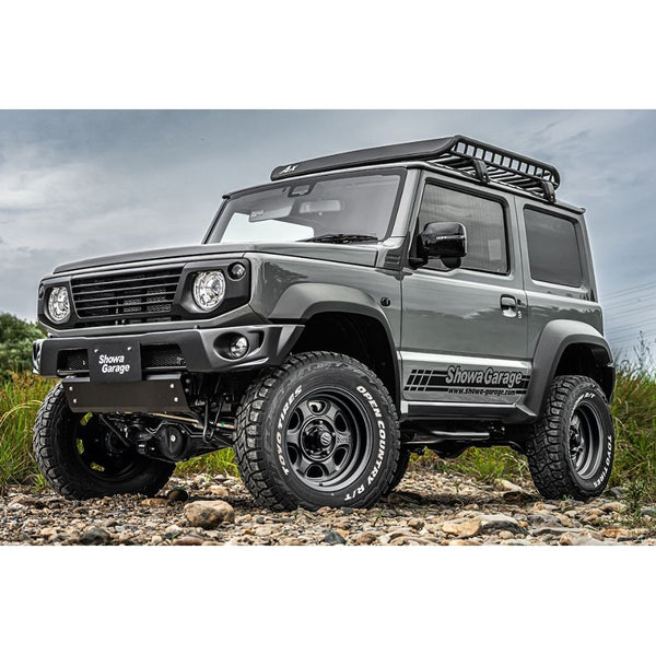 SHOWA GARAGE XENO Black 16" Wheels for Jimny