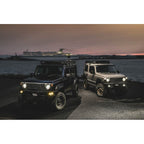 SHOWA GARAGE XENO Black 16" Wheels for Jimny