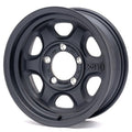 SHOWA GARAGE XENO Black 16" Wheels for Jimny