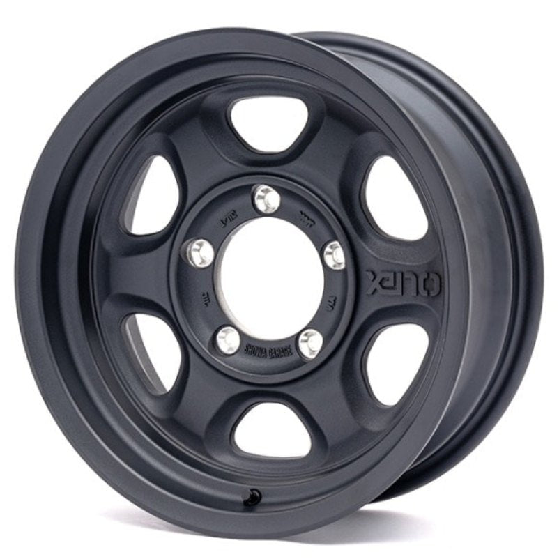 SHOWA GARAGE XENO Black 16" Wheels for Jimny