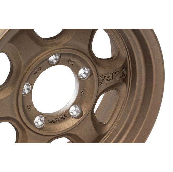 SHOWA GARAGE XENO Bronze 16" Wheels for Jimny