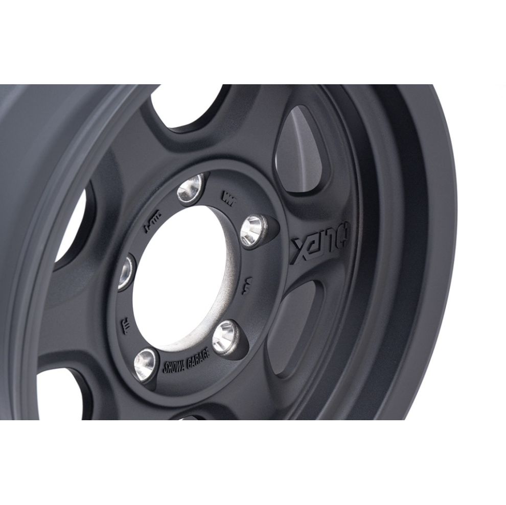 SHOWA GARAGE XENO Black 16" Wheels for Jimny