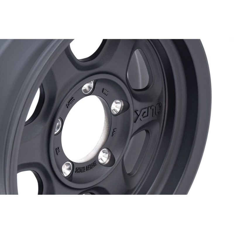 SHOWA GARAGE XENO Black 16" Wheels for Jimny