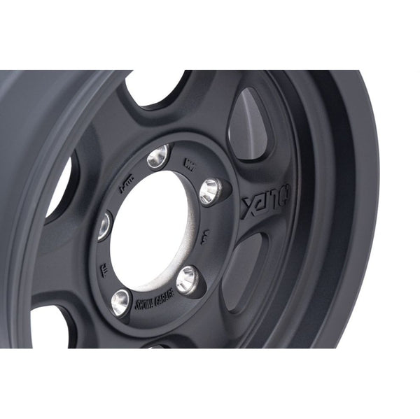 SHOWA GARAGE XENO Black 16" Wheels for Jimny