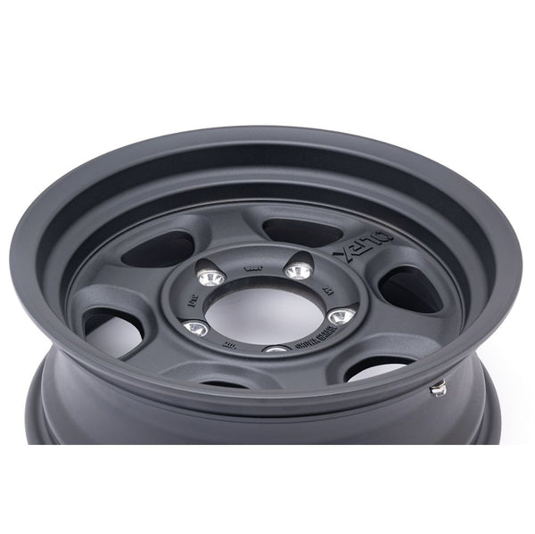 SHOWA GARAGE XENO Black 16" Wheels for Jimny