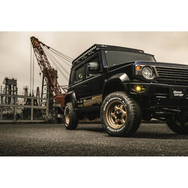 SHOWA GARAGE XENO Bronze 16" Wheels for Jimny