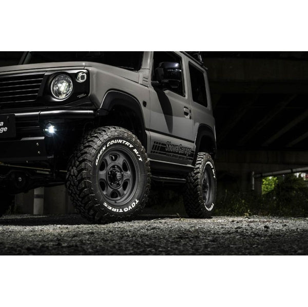 SHOWA GARAGE XENO Black 16" Wheels for Jimny