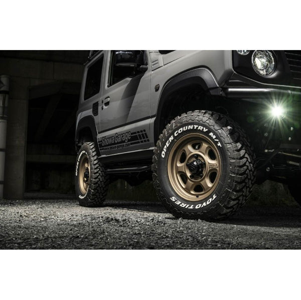 SHOWA GARAGE XENO Bronze 16" Wheels for Jimny
