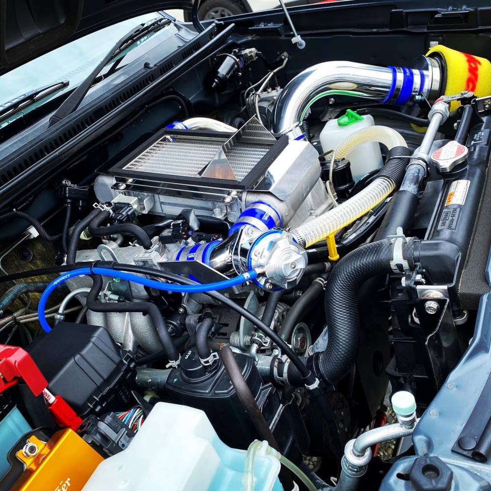 TRUST GReddy Blow-off Valve FV2 TANIGUCHI Kit A Jimny JB23 JDM (2002-2018)