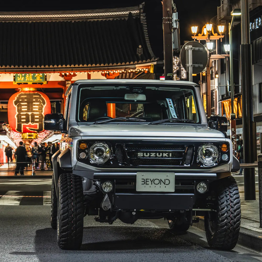 BEYOND JAPAN Vintage Grille Jimny Code 6 (2018-ON) – Compass Auto