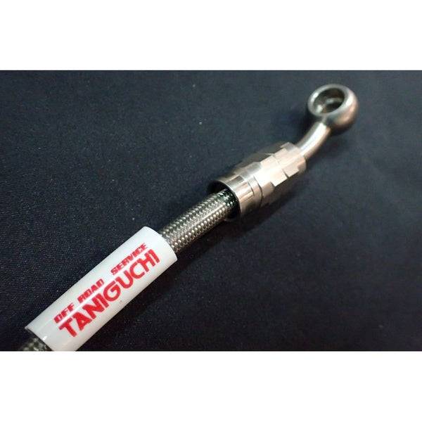 TANIGUCHI Premium Teflon Stainless Steel Brake Hoses Jimny (1984-1998)