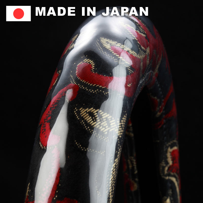 GRACE MADONNA Kinkazan-ori Steering Wheel Cover Normal Type
