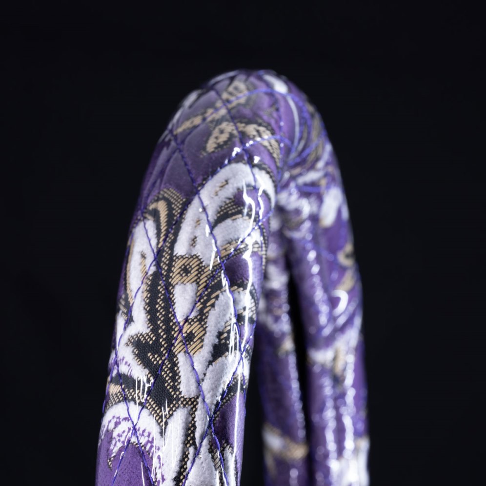 GRACE MADONNA Kinkazan-ori Steering Wheel Cover Quilted Type