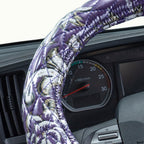 GRACE MADONNA Kinkazan-ori Steering Wheel Cover Quilted Type