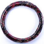 GRACE MADONNA Kinkazan-ori Steering Wheel Cover Quilted Type