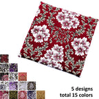GRACE MADONNA Kinkazan-Ori Woven Fabric Zabuton Cushion