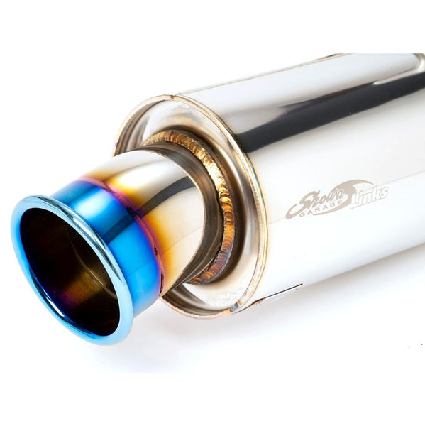 SHOWA GARAGE High Power LINKS Muffler Jimny JB74 (2018-ON)