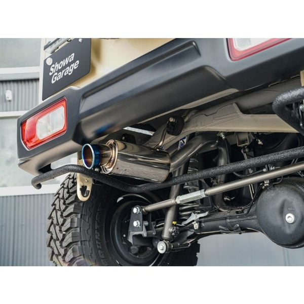 SHOWA GARAGE High Power LINKS Muffler Jimny JB74 (2018-ON)